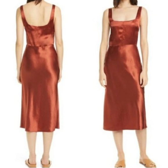 NWOT Vince Slim Fitted Slip Dress. New never worn - Picture 3 of 10